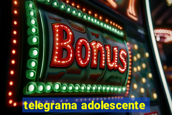 telegrama adolescente